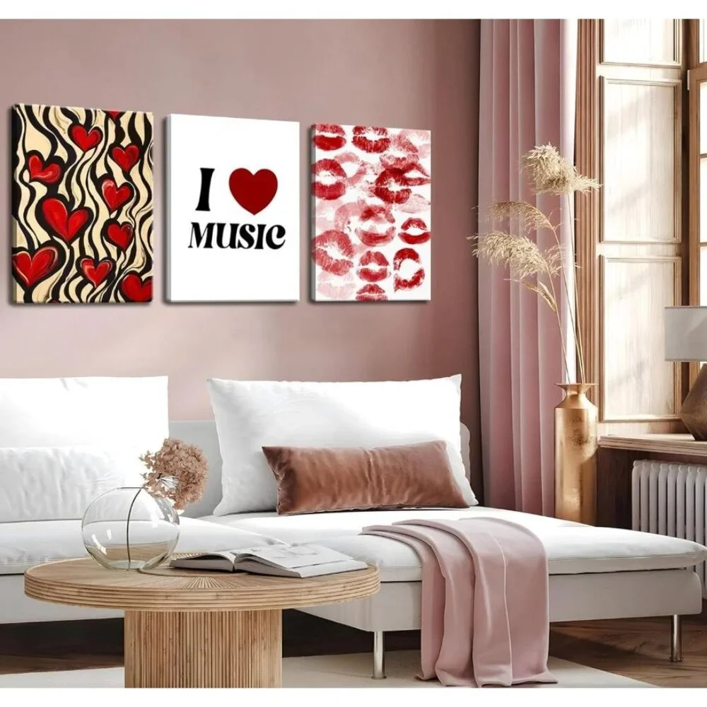 Kusag Love wall art 12x16in